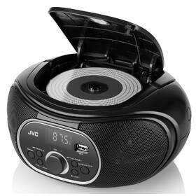 Radiopřijímač s CD JVC RD-E221B černý

 obrázek produktu 1 z 5