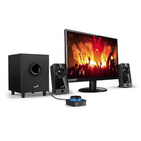 Reproduktory Genius SW-2.1 300X černé

 obrázek produktu 1 z 1