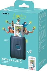 Fototiskárna Fujifilm Instax mini Link 2 modrá barva
