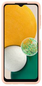 Kryt na mobil Samsung Galaxy A13 5G s kapsou na kartu - peach 

 obrázek produktu 2 z 4