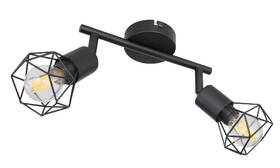Bodové svítidlo GLOBO Xara I, 2xE14, 40W černé

 obrázek produktu 1 z 3