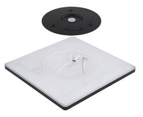 Stropní svítidlo GLOBO Sapana, čtvercové, 29,4 cm, 18W černé

 obrázek produktu 4 z 6
