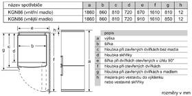 Chladnička s mrazničkou Bosch KGN86AIDR ocel

 obrázek produktu 9 z 10