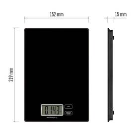 Kuchyňská váha EMOS EV014B, černá 

 obrázek produktu 4 z 11