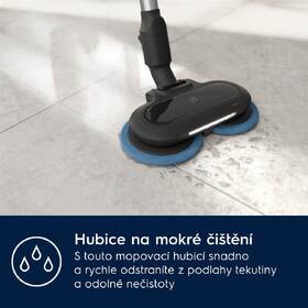 Tyčový vysavač Electrolux EP71B14WET 

 obrázek produktu 10 z 19