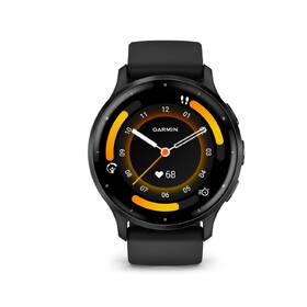 Chytré hodinky Garmin Venu 3 - Slate / Black Silicone Band 

 obrázek produktu 2 z 3