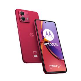 Mobilní telefon Motorola Moto G84 5G 8 GB /  256 GB - Viva Magenta (Vegan Leather) 

