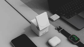 Bezdrátová nabíječka Cubenest E311 3v1 s MagSafe bílá

 obrázek produktu 14 z 14