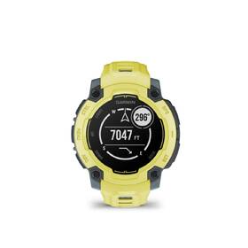 Chytré hodinky Garmin Instinct E - 45 mm - Electric Lime / Electric Lime Band 

 obrázek produktu 4 z 9