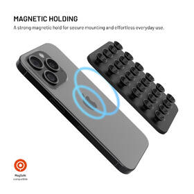 Držák na mobil FIXED MagMate s přísavkami černý

 obrázek produktu 2 z 10