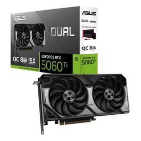 Grafická karta Asus GeForce RTX 5060 Ti DUAL OC 8G 
