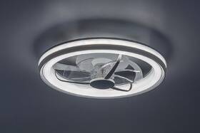 Stropní svítidlo Rabalux Fanricius, s ventilátorem stříbrné

 obrázek produktu 4 z 7