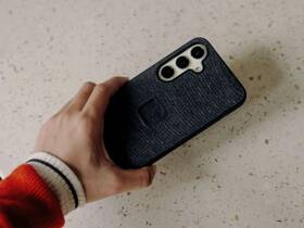 Kryt na mobil Peak Design Everyday Case Fabric na Samsung Galaxy S25 šedý

 obrázek produktu 5 z 5