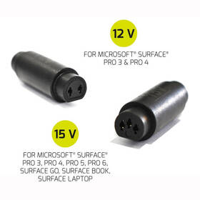 Napájecí adaptér PORT CONNECT Microsoft SURFACE 60W černý

 obrázek produktu 2 z 5