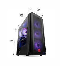 Herní počítač Lynx Challenger Ultra + Norton 360 STANDARD 10 GB + VPN 1 uživatel/1 zařízení na 1 rok černý

 obrázek produktu 5 z 11