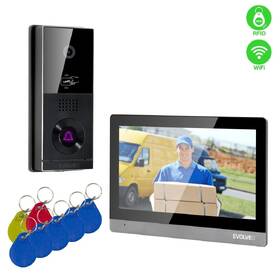 Dveřní videotelefon Evolveo DoorPhone AHD10 černý/stříbrný

 obrázek produktu 1 z 7