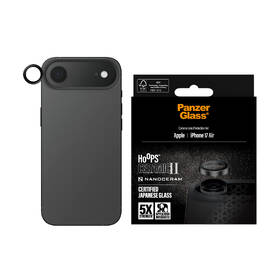 Ochranné sklo čočky fotoaparátu PanzerGlass HoOps Ceramic II na Apple iPhone Air černé

 obrázek produktu 4 z 7