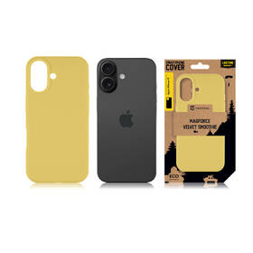 Kryt na mobil Tactical MagForce Velvet Smoothie na Apple iPhone 17 žlutý

 obrázek produktu 4 z 4