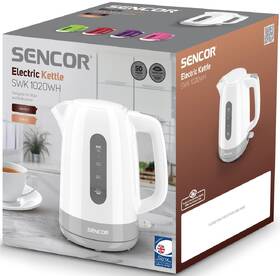 Rychlovarná konvice Sencor SWK 1020WH bílá

 obrázek produktu 8 z 9