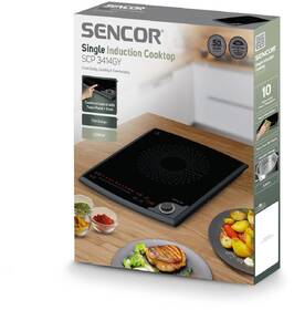 Vařič indukční Sencor SCP 3414GY černý/šedý

 obrázek produktu 15 z 15