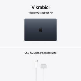 Notebook Apple CTO 15" M5 10× CPU 10× GPU, 32 GB, 4 TB - temně inkoustový CZ 

 obrázek produktu 8 z 8