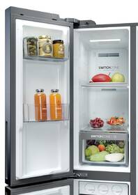 Americká lednice Haier HSPR79F18DWMB černá

 obrázek produktu 5 z 18
