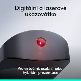 Prezentér Logitech SPOTLIGHT 2 grafitový

 obrázek produktu 9 z 14