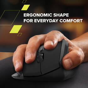 Myš Canyon OnClick 17 Ergonomic černá

 obrázek produktu 9 z 12