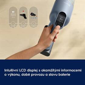 Tyčový vysavač Electrolux EP91B21WET modrý

 obrázek produktu 25 z 33