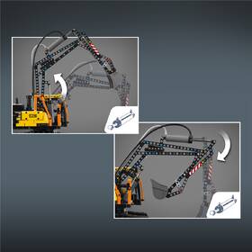 Stavebnice LEGO® Technic 42175 Nákladní auto Volvo FMX a elektrický bagr Volvo EC230 

 obrázek produktu 9 z 9
