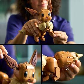 Stavebnice LEGO® Pokémon™ 72151 Eevee 

 obrázek produktu 3 z 8