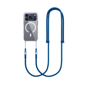 Popruh na krk Spello by Epico Spello Rope Crossbody Strap modrý

 obrázek produktu 4 z 6