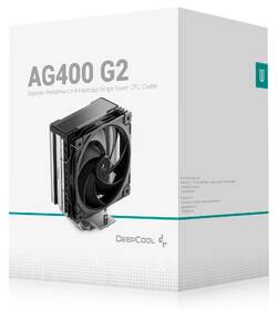 Chladič CPU DeepCool AG400 G2 

 obrázek produktu 8 z 8