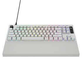 Klávesnice Logitech PRO X2 RAPID, US INT'L bílá

 obrázek produktu 2 z 15