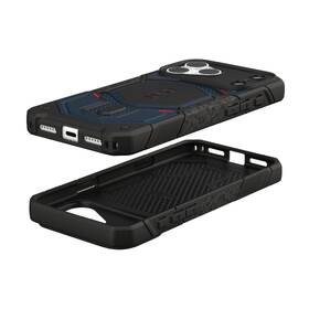 Kryt na mobil UAG Monarch Pro MagSafe na Apple iPhone 18 Pro / 17 Pro černý/modrý

 obrázek produktu 3 z 15