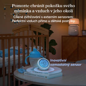 Zvlhčovač vzduchu Levoit Baby 

 obrázek produktu 3 z 7