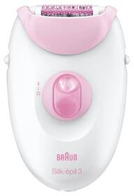 Epilátor Braun 3-3270 MILO růžový

 obrázek produktu 2 z 16