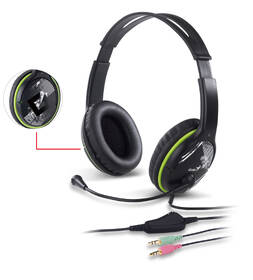 Headset Genius HS-400A černý/zelený

 obrázek produktu 5 z 10