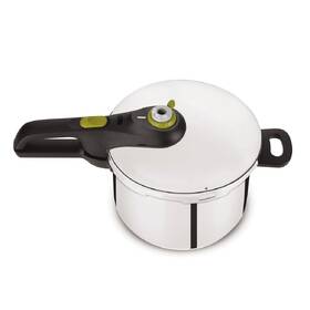 Tlakový hrnec Tefal Secure 5 Neo v2 P2534441 nerez

 obrázek produktu 1 z 17
