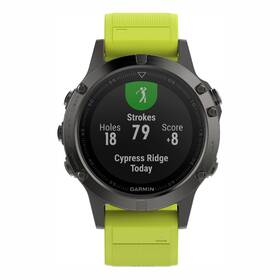 Chytré hodinky Garmin Fenix 5 šedé/žluté

 obrázek produktu 2 z 4