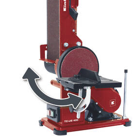 Kombinovaná bruska Einhell TC-US 400  Classic 

 obrázek produktu 6 z 14