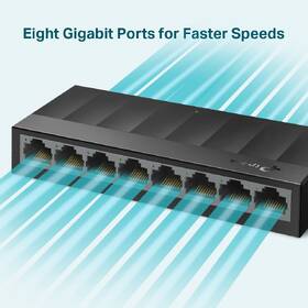 Switch TP-Link LS1008G 

 obrázek produktu 2 z 4