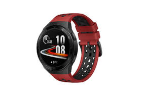 Chytré hodinky Huawei Watch GT 2e - Lava Red 

 obrázek produktu 2 z 8
