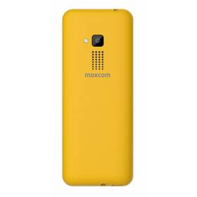 Mobilní telefon MaxCom MM139 žlutý

 obrázek produktu 3 z 4