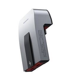 USB Hub Baseus Armor Age USB-C/3x USB 3.0, USB-C, HDMI, 3,5mm Jack, RJ 45 šedý

 obrázek produktu 4 z 10