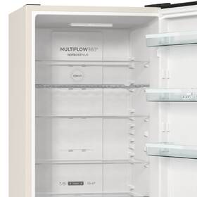 Chladnička s mrazničkou Gorenje NRK6202AC4 IonAir béžová

 obrázek produktu 6 z 19