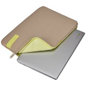 Pouzdro na notebook Case Logic na 13,3" béžová barva
