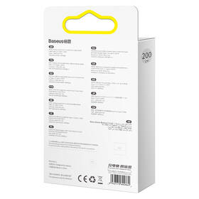 Kabel Baseus Crystal Shine Series USB-C/USB-C 100W 2m černý

 obrázek produktu 10 z 10