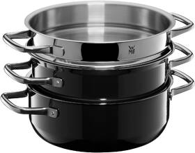 Sada nádobí WMF Fusiontec Compact, 5 ks černá

 obrázek produktu 1 z 8