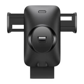 Držák na mobil Baseus Wisdom Auto Alignment s bezdrátovým nabíjením 15 W černý

 obrázek produktu 1 z 14